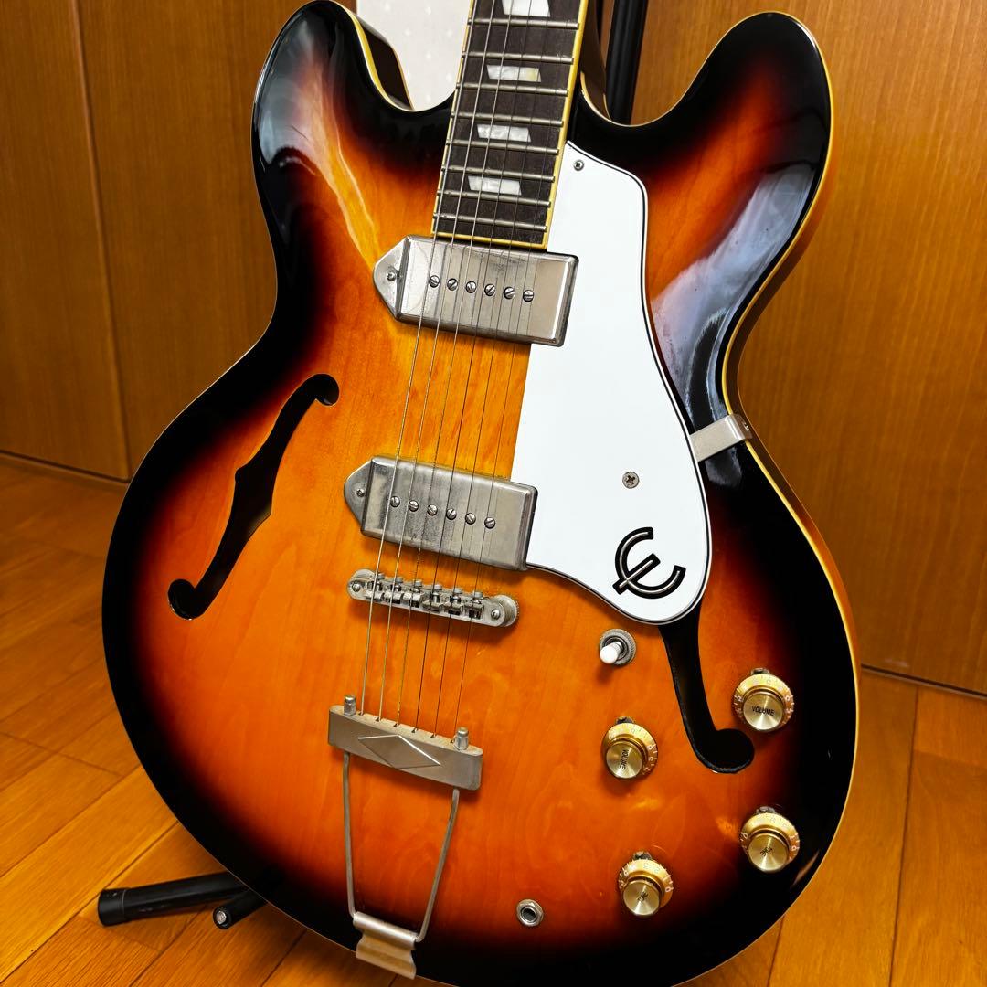 Epiphone ES-335 サンバースト