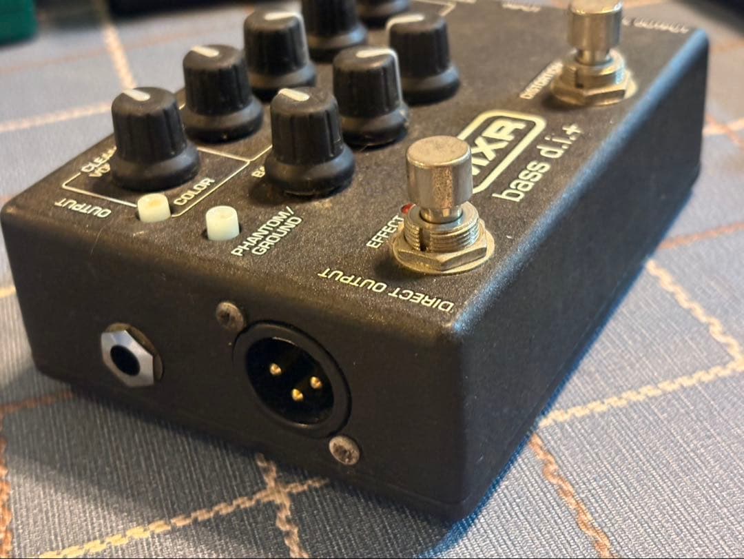 MXR M80 Bass D.I.+ ベース用プリアンプ 定番DI