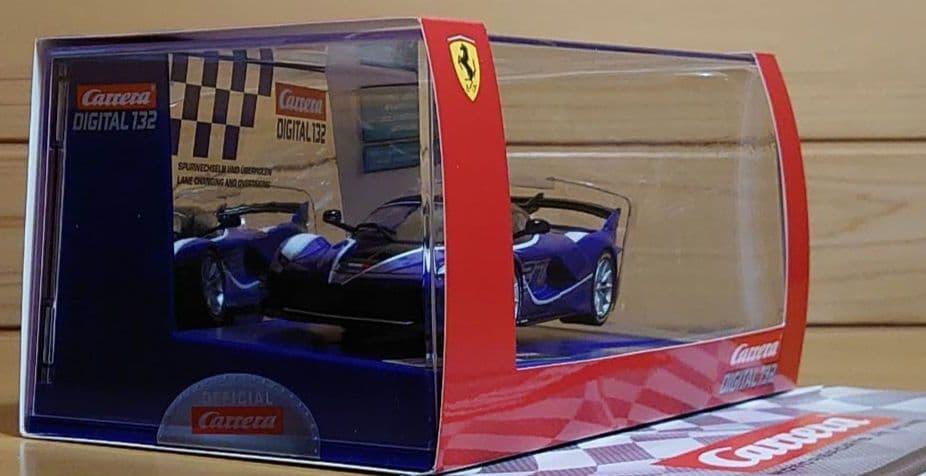 カレラデジタル132フェラーリ Fxx K Evoluzione No27ブルー