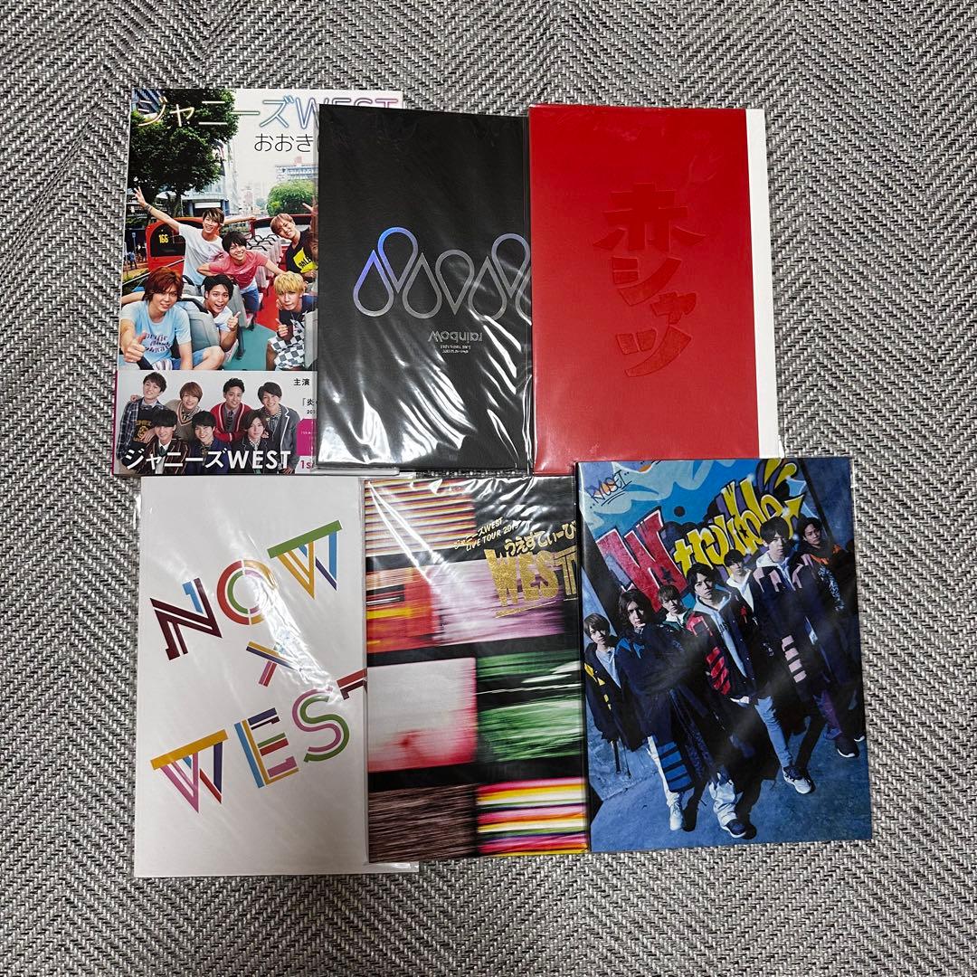 WEST.桐山照史メイン まとめ売りCD、LIVEDVD、うちわ、雑誌、写真