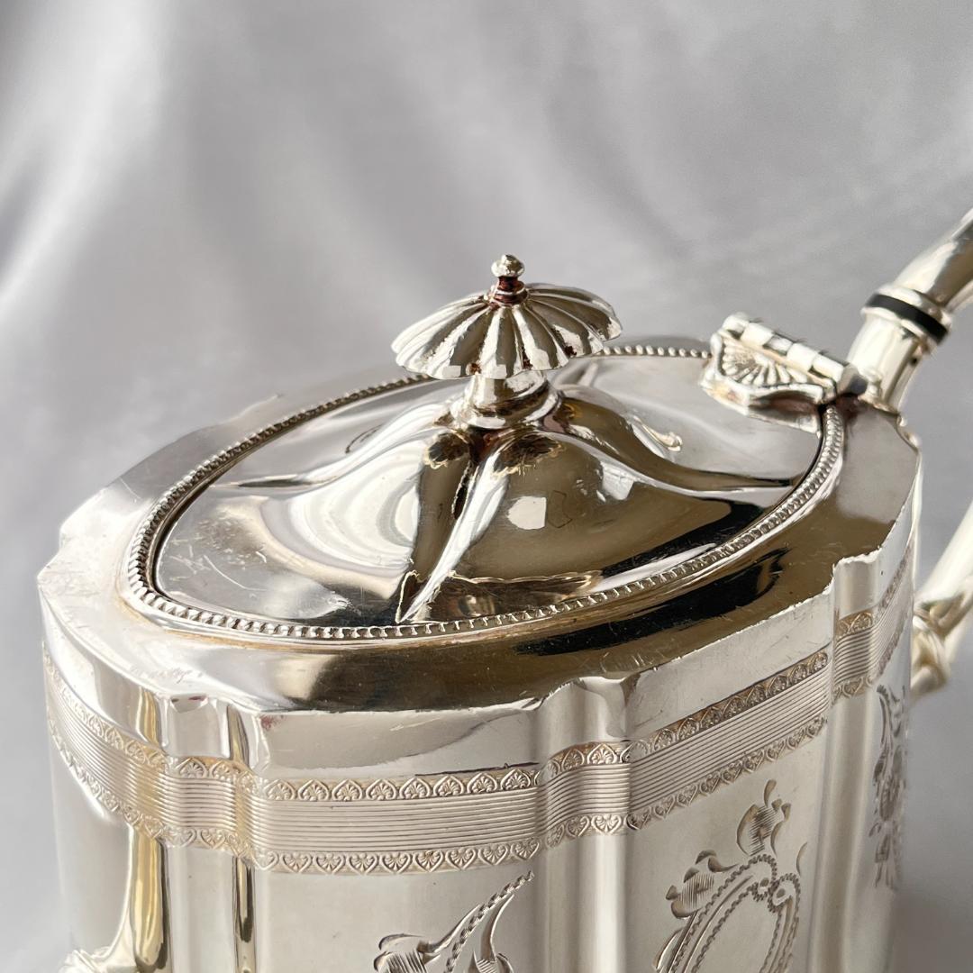 【Harts the Silversmiths】 エドワーディアン ティーセット