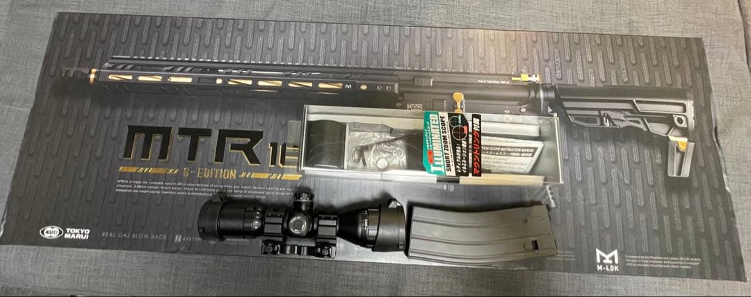 東京マルイ　MTR16 G Edition ＋ショートズームスコープ
