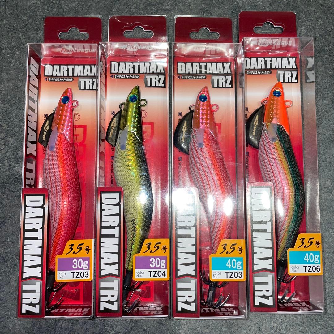a*i様 DARTMAX TRZ エギ3.5号 30g 40g 4個セット