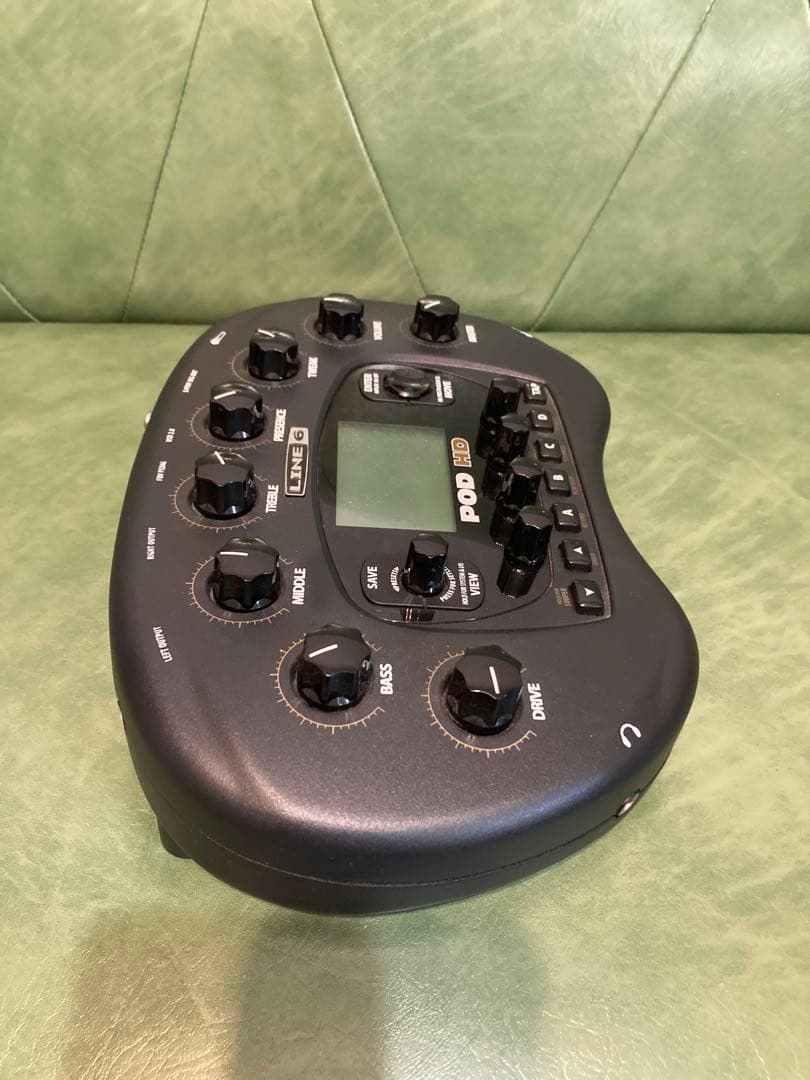 【美品】LINE 6 POD HD desktop ギター用マルチエフェクター