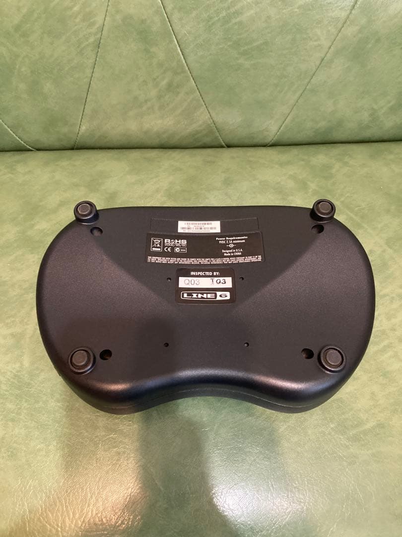 【美品】LINE 6 POD HD desktop ギター用マルチエフェクター