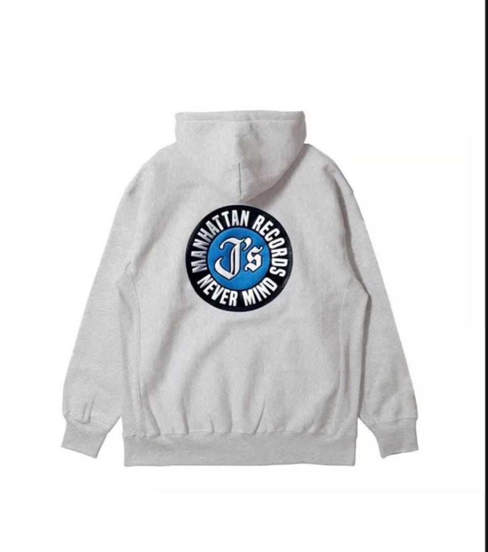 【J's】JSF x Manhattan Records Hoodie L