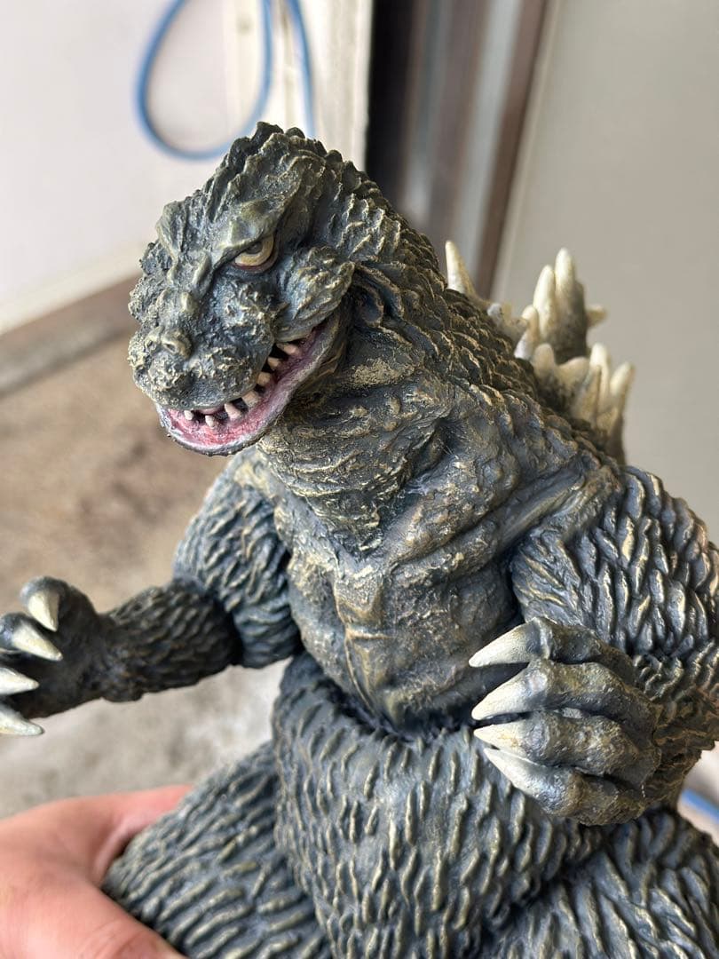 イノウエアーツ　ふんばりキンゴジ　改造塗装済・完成品