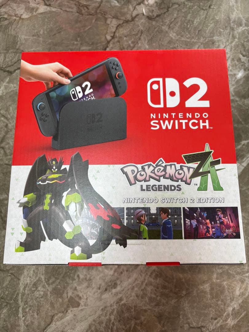 Nintendo Switch 2 Pokémon LEGENDS Zセット