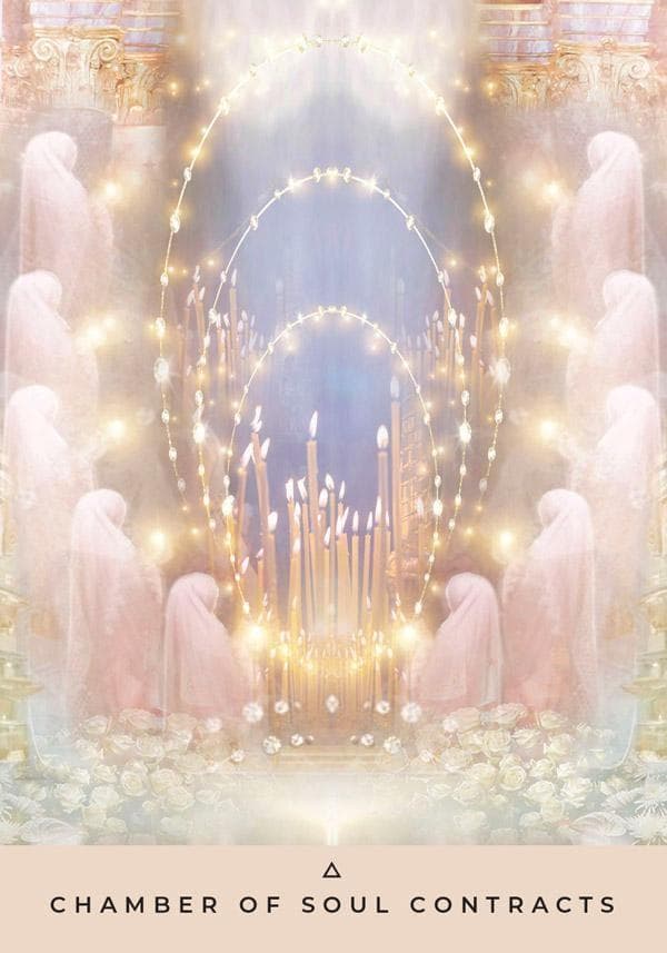 【正規品オラクルカード】美麗✨レベッカキャンベル最新作✨内なる神殿のオラクル