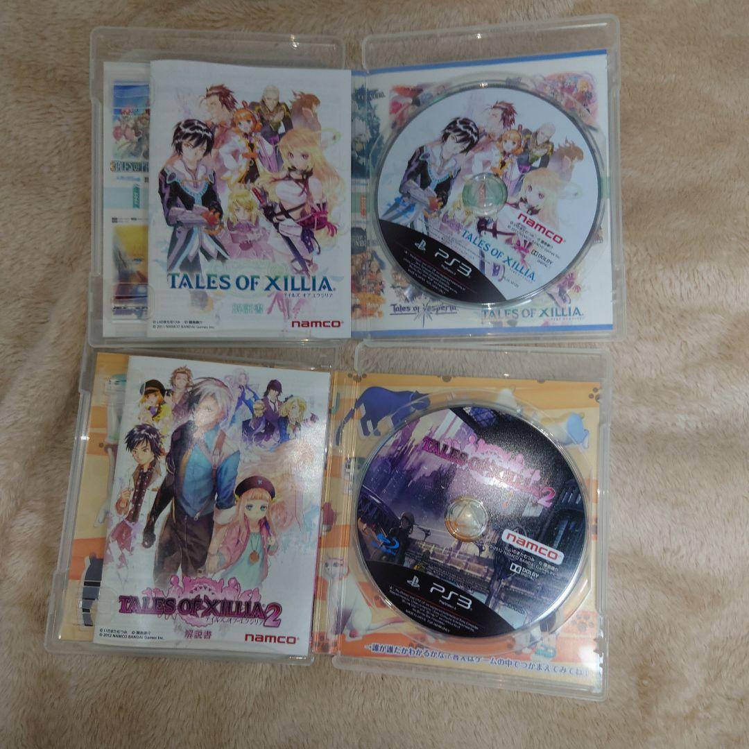 PS3　テイルズオブエクシリア　クロスエディション　限定品 ソフトおまけ