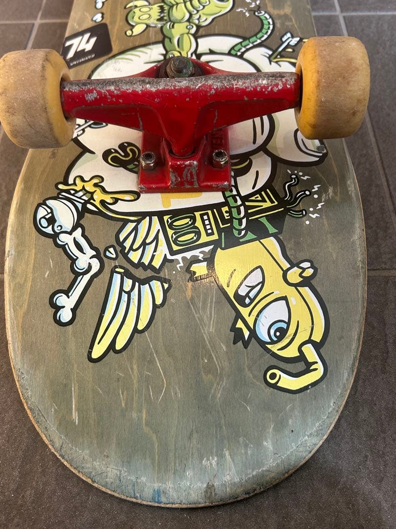 トイマシーンコンプリートスケボー