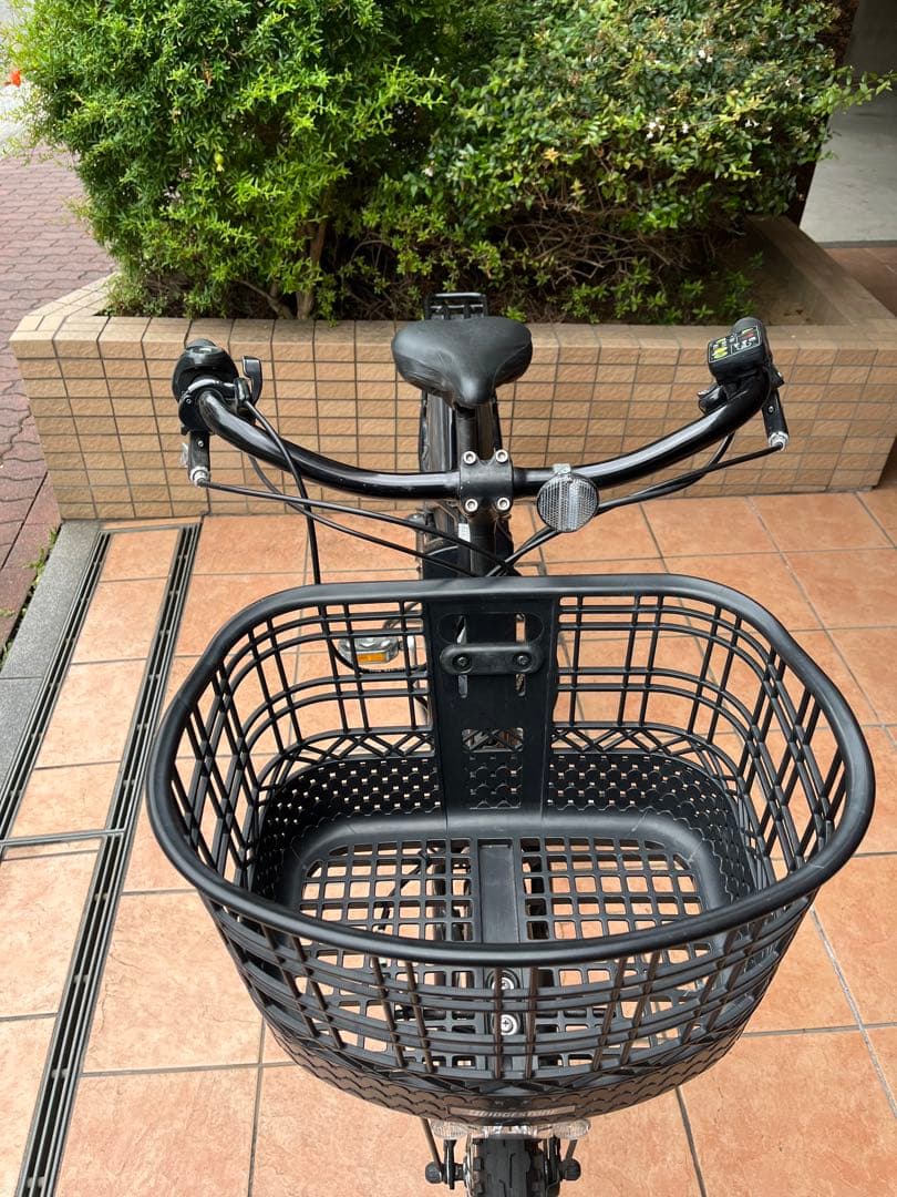 動アシスト自転車(BRIDGESTONE HYDEE :2 ) 15.4AHです