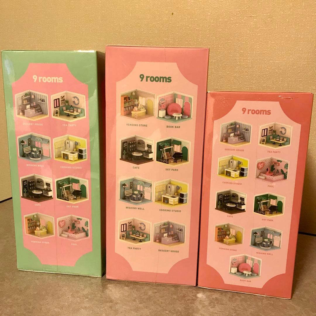 【新品未開封】レジャータイムプラモデル3個セット