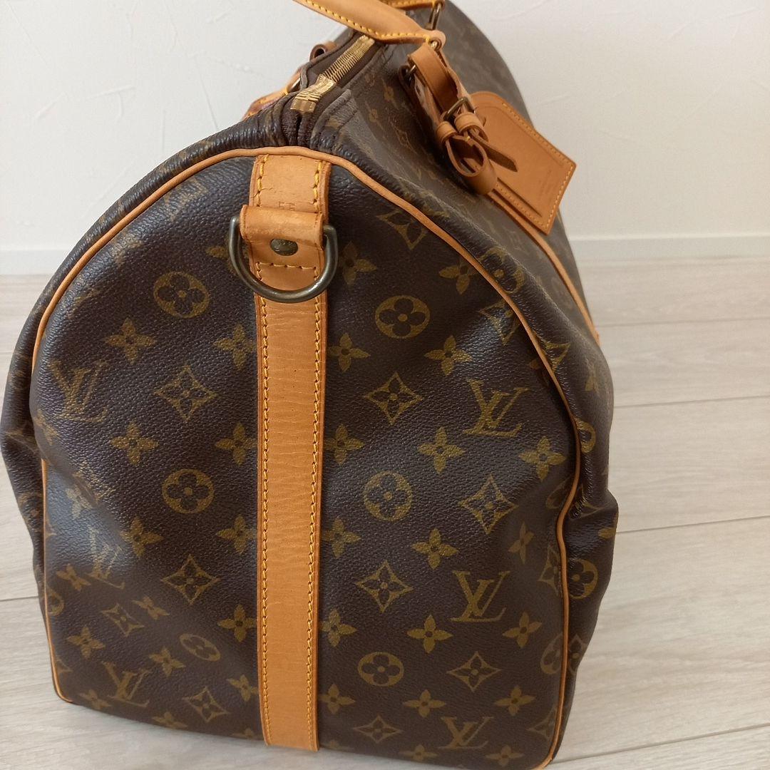 LOUIS VUITTON ルイヴィトン キーポル・バンドリエール