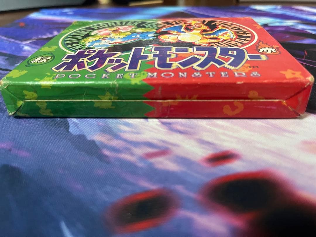ポケモン トランプ 赤 緑　初期 ポケットモンスター
