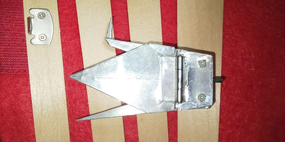 ３代目 スケバン刑事 風間三姉妹 風間結花 折鶴 羽開閉式 折鶴の結花