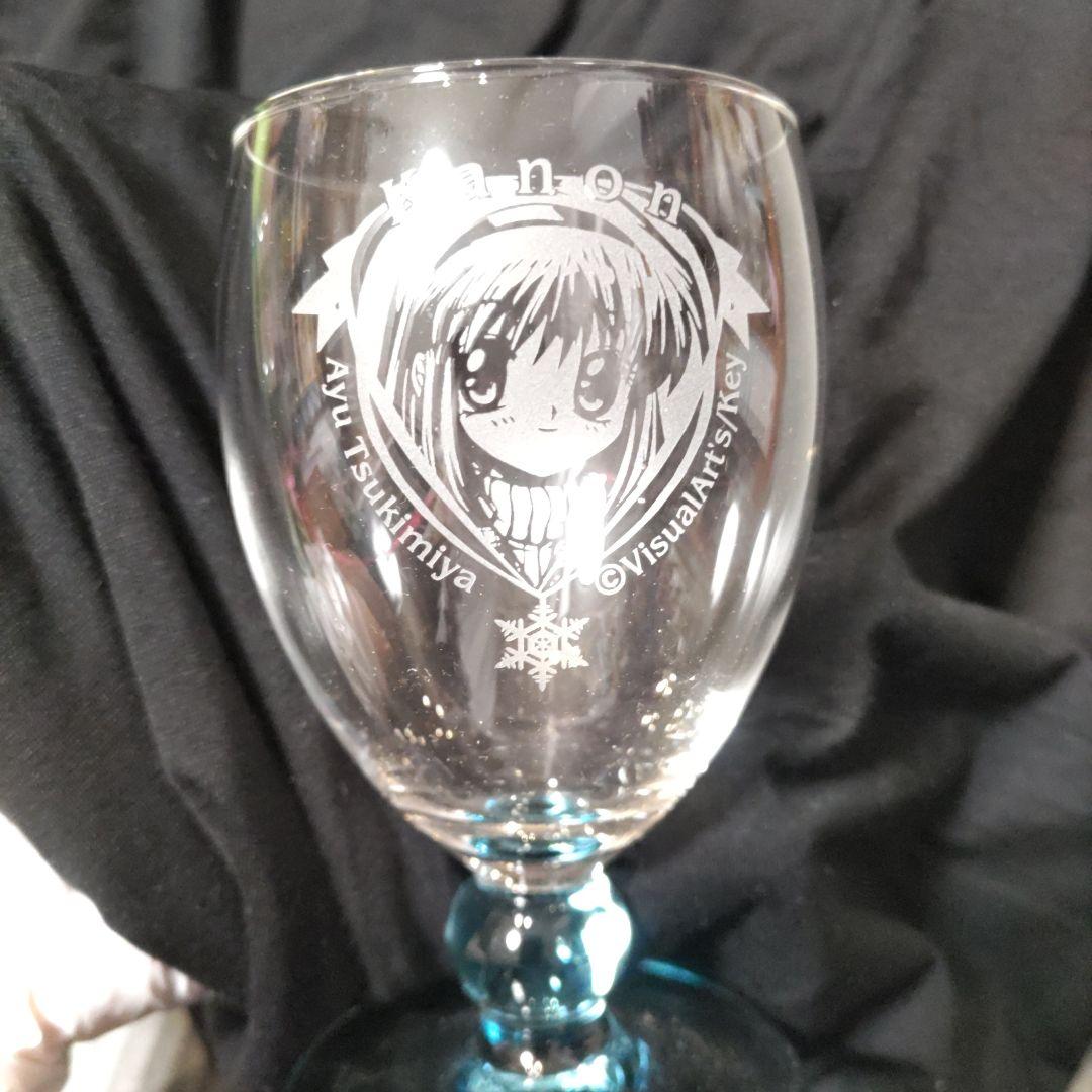 激レア 未使用 Kanonエッチングデザイン ドリンクグラス 3個セット