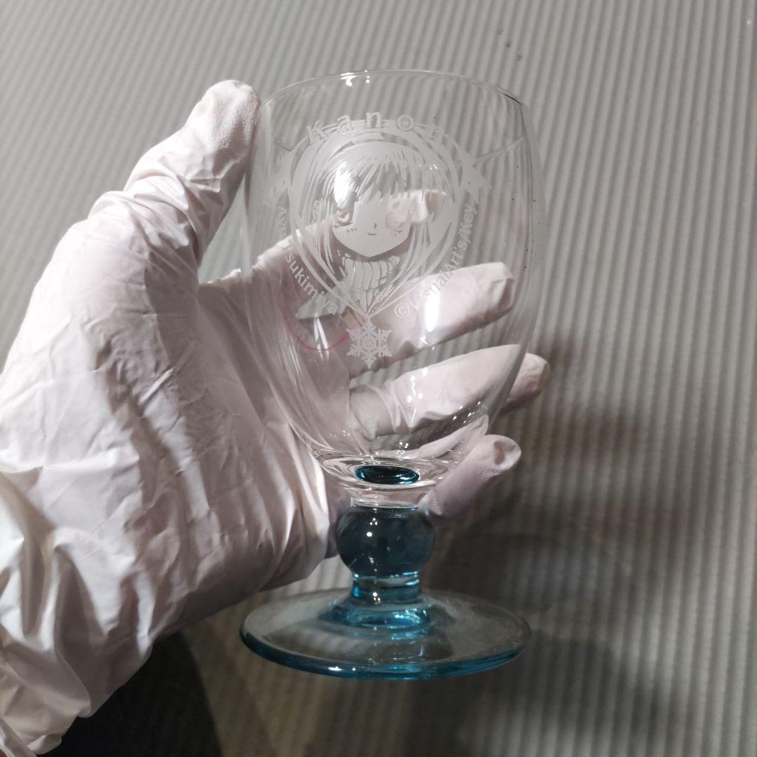 激レア 未使用 Kanonエッチングデザイン ドリンクグラス 3個セット