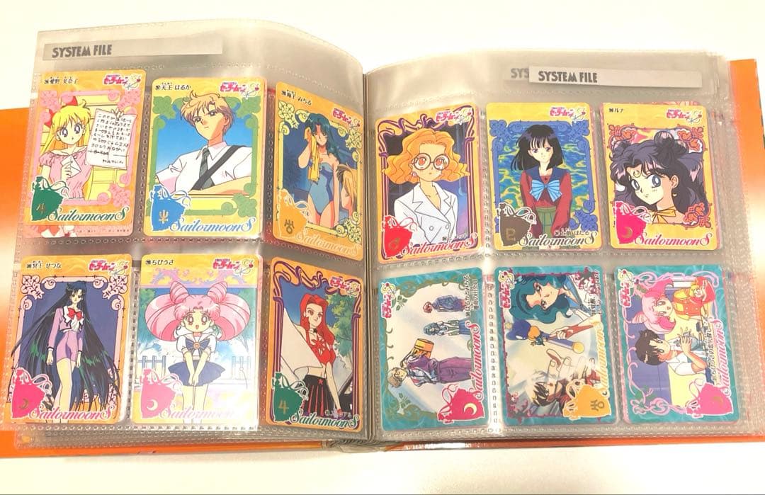 専用★ファイル2セット288枚（内2枚キラ）、カード72枚(30枚キラ)短冊3枚