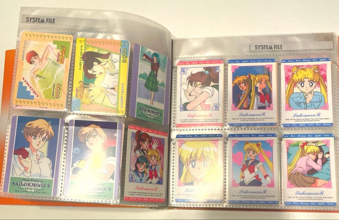 専用★ファイル2セット288枚（内2枚キラ）、カード72枚(30枚キラ)短冊3枚