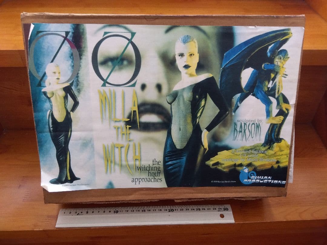 ●ミラザウィッチ ホラーゲーム ガレージキット レジンキット オズの魔法使い