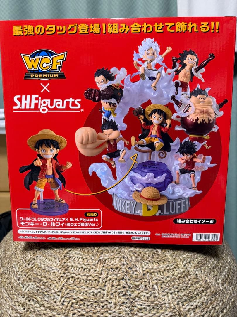 ワンピース　ワーコレ　PREMIUM　モンキー・D・ルフィ　SPECIAL