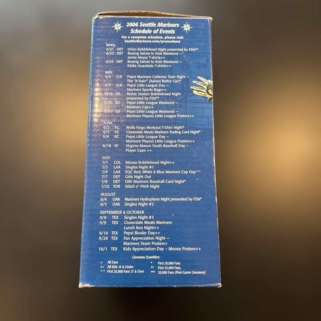 【非売品】【箱付き】2006 イチロー フィギュア