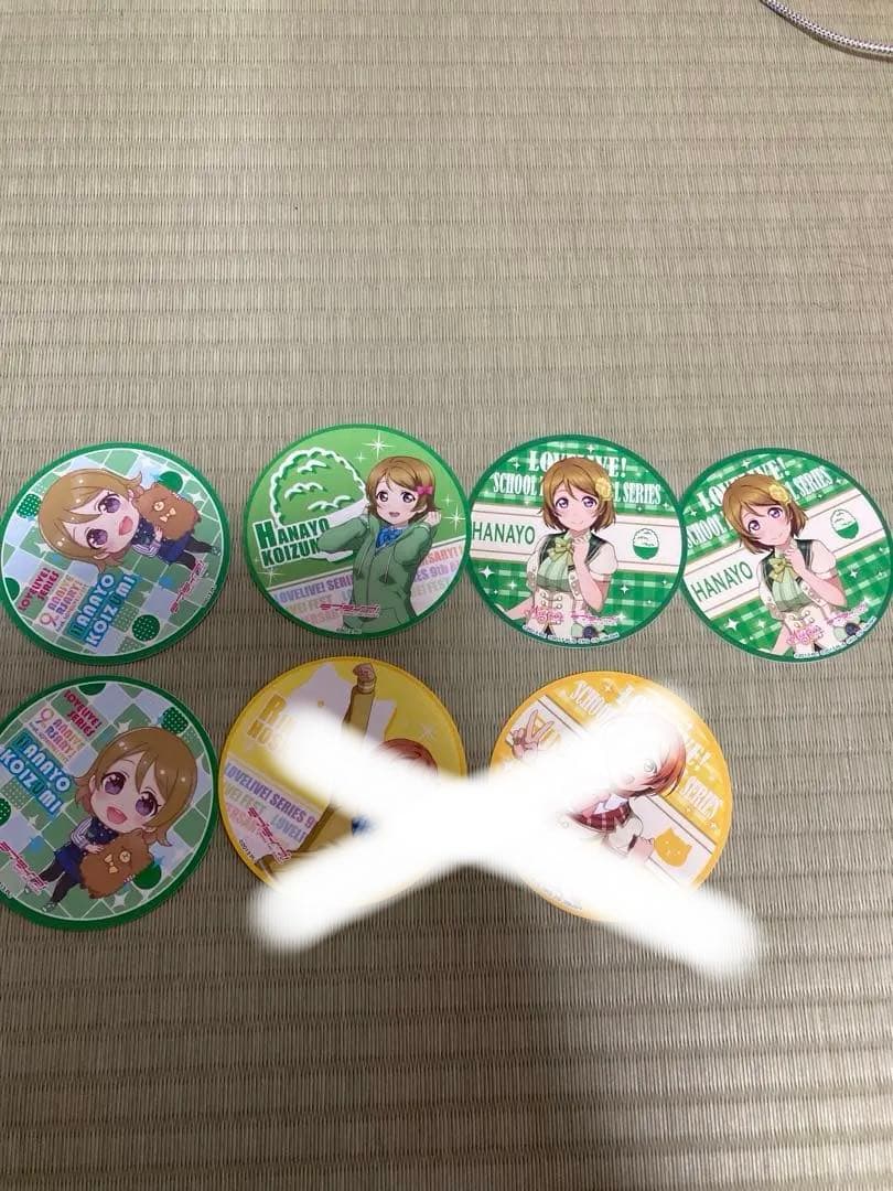 ラブライブ！ μ's コースター まとめ売り