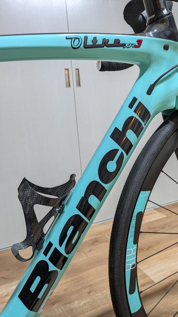 【乗車1度のみ】Bianchi Oltre XR3 Disc 105 2021年