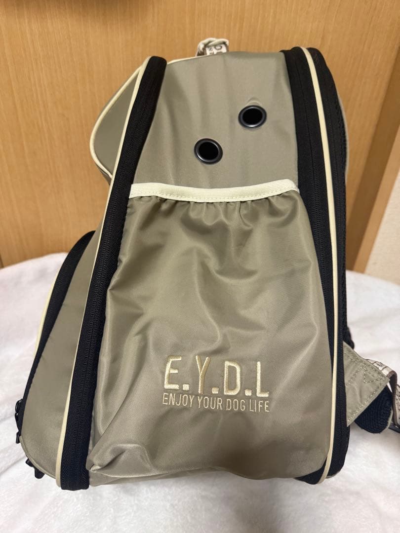 DOGCEPT キャリーバッグ ベージュ 犬用