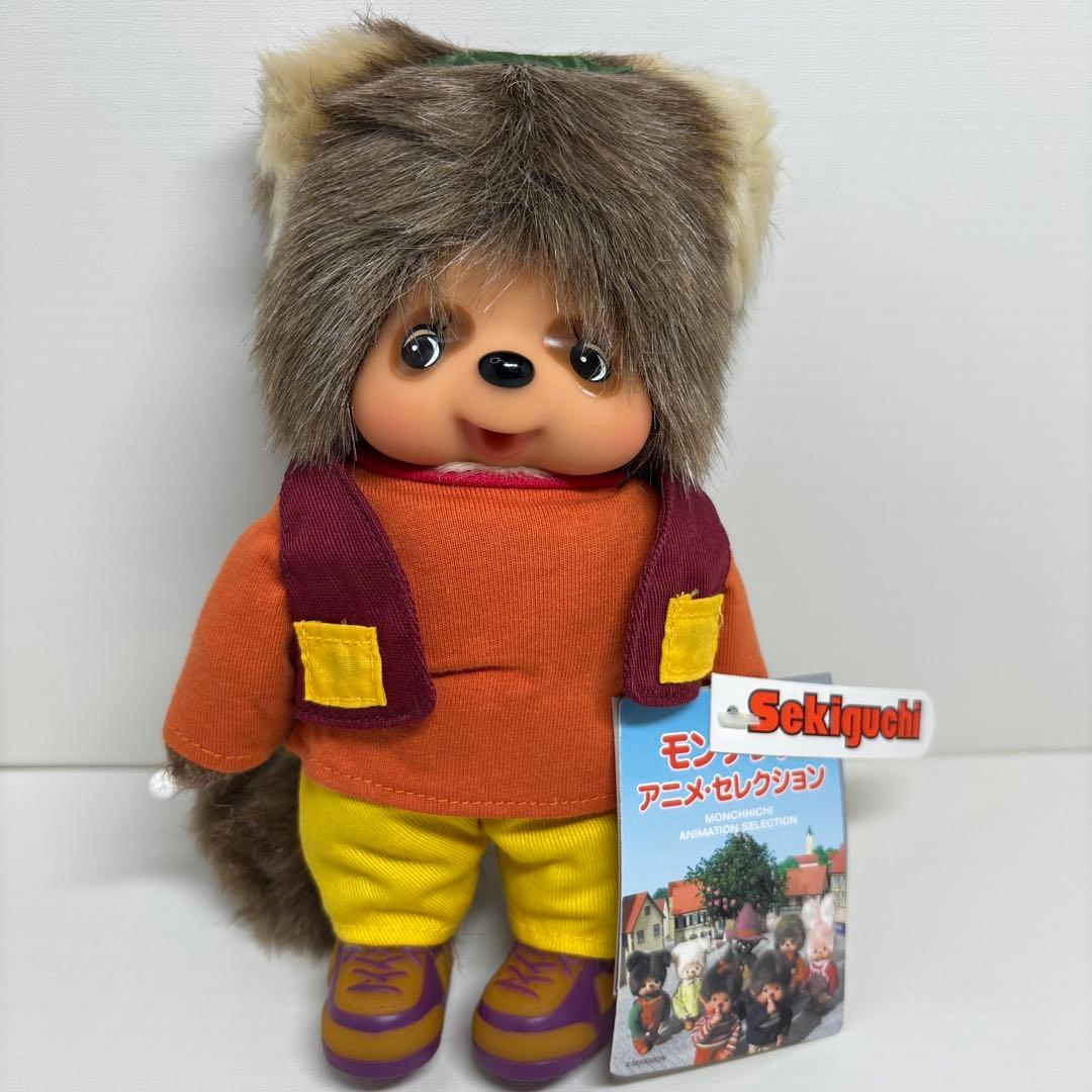 新品 2006年発売 モンチッチ アニメセレクション タヌタヌ 902