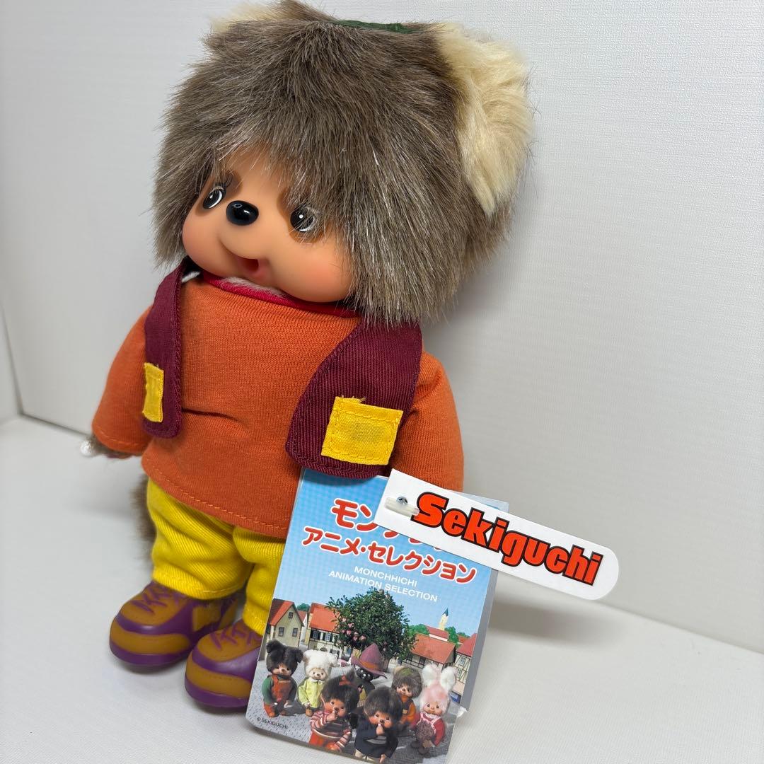 新品 2006年発売 モンチッチ アニメセレクション タヌタヌ 902