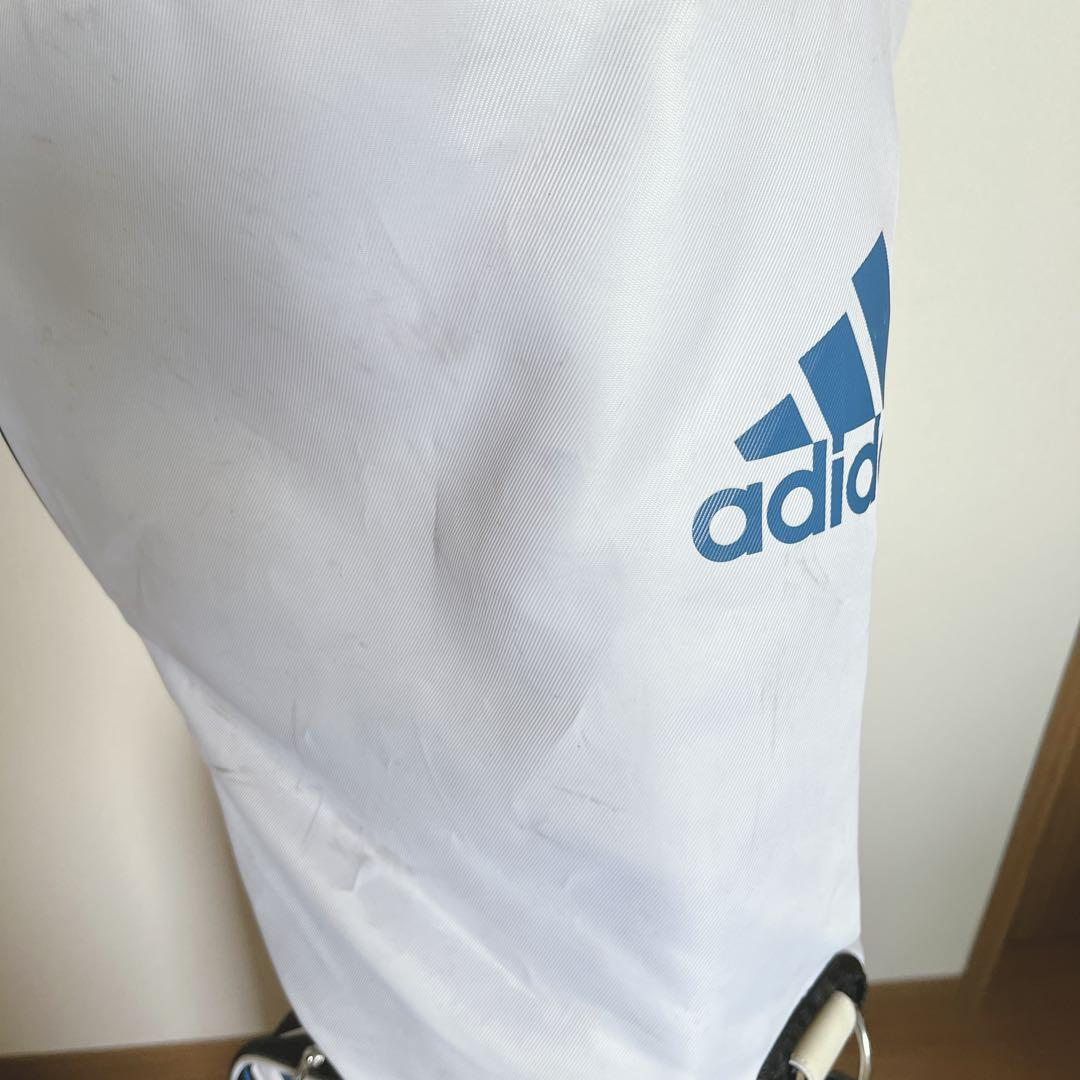 K148 adidas 軽量キャディバッグ ブルーブラック