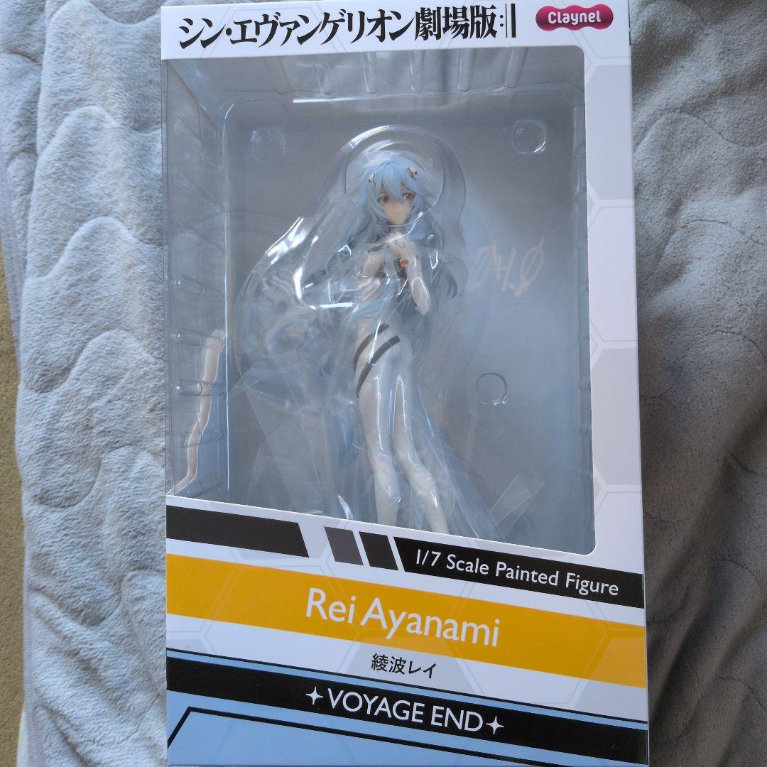 新品未開封　クレーネル　1/7スケール　 綾波レイ [VOYAGE END]