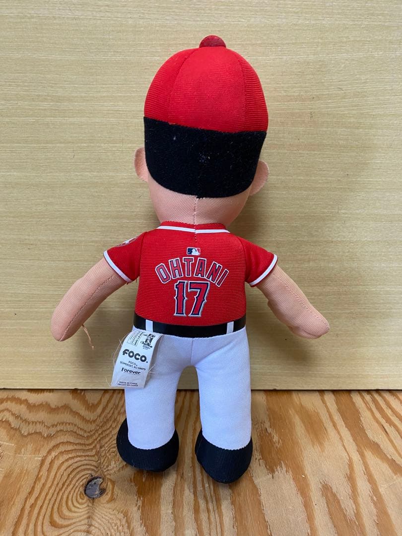大谷翔平選手　ぬいぐるみ　オフィシャル