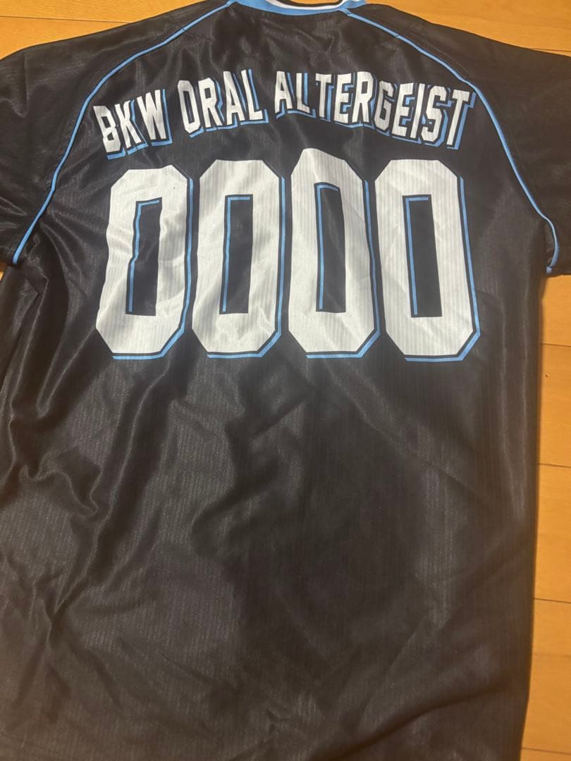 THE ORAL CIGARETTES ベースボールシャツ 2025