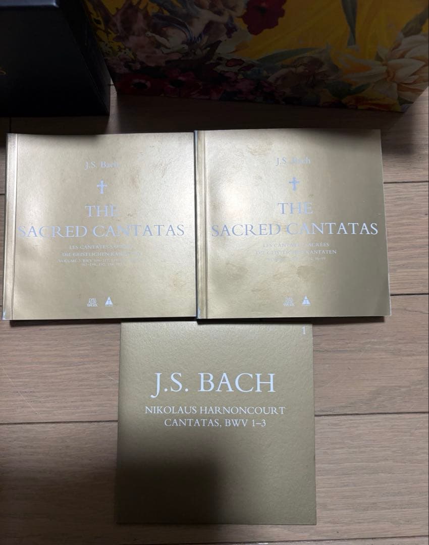 バッハ 教会カンタータ全集 60CD アーノンクール＆レオンハルト