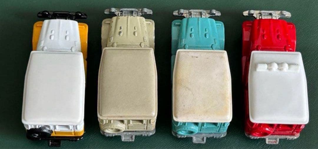 トミカ トヨタ ランドクルーザー FJ40V TAM特注など 4台セット