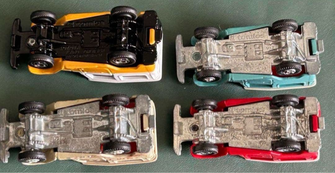 トミカ トヨタ ランドクルーザー FJ40V TAM特注など 4台セット