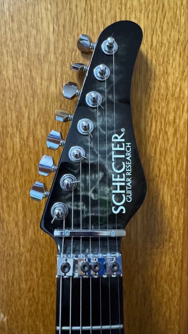 Schecter SD-7-24 極薄ネック 最終値下げ 6/15終了