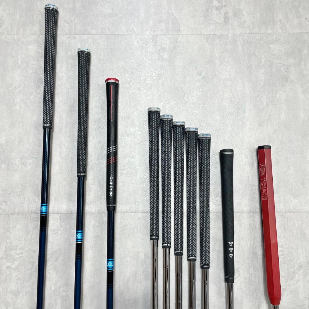 【バッグ美品】テーラーメイド SIM2MAX ゴルフクラブセット S 10本 右