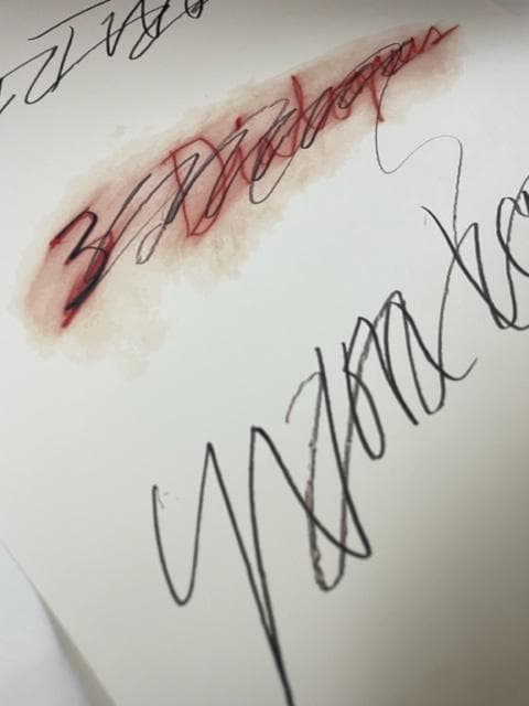 額装済/Three Dialogues 2/サイ トゥオンブリー/ポスター