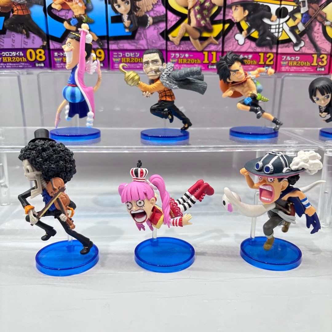 ワールドコレクタブルフィギュア ヒストリーリレー vol.2.3 ワンピース