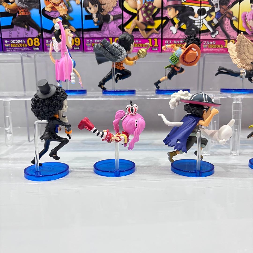 ワールドコレクタブルフィギュア ヒストリーリレー vol.2.3 ワンピース