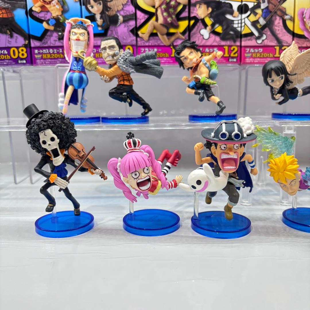 ワールドコレクタブルフィギュア ヒストリーリレー vol.2.3 ワンピース