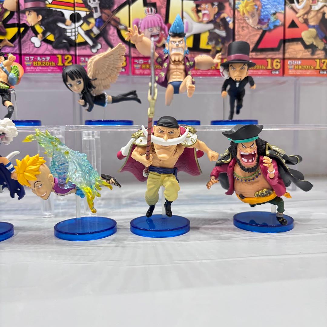 ワールドコレクタブルフィギュア ヒストリーリレー vol.2.3 ワンピース