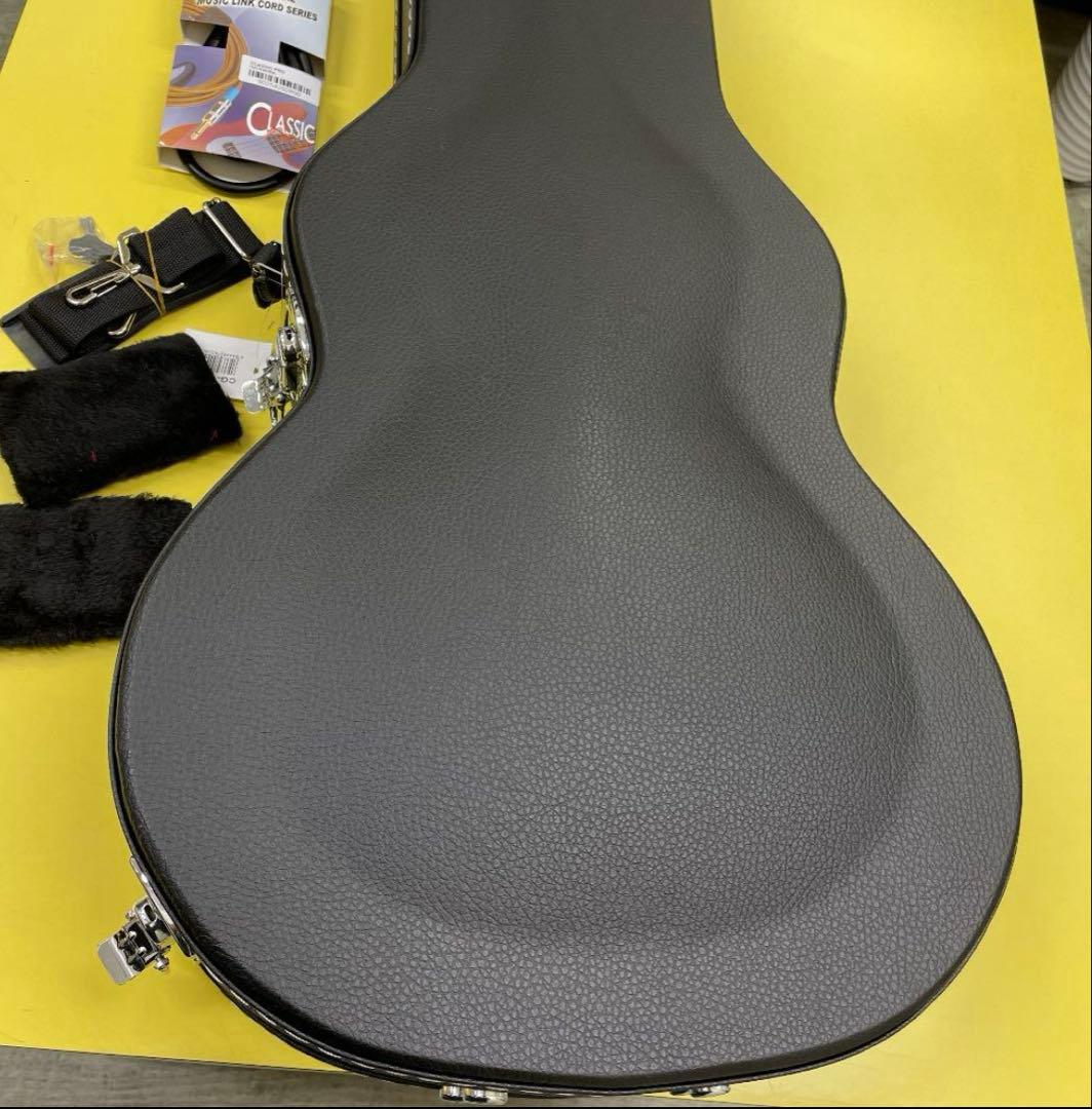 エピフォン　レスポール　 新品ケース付き