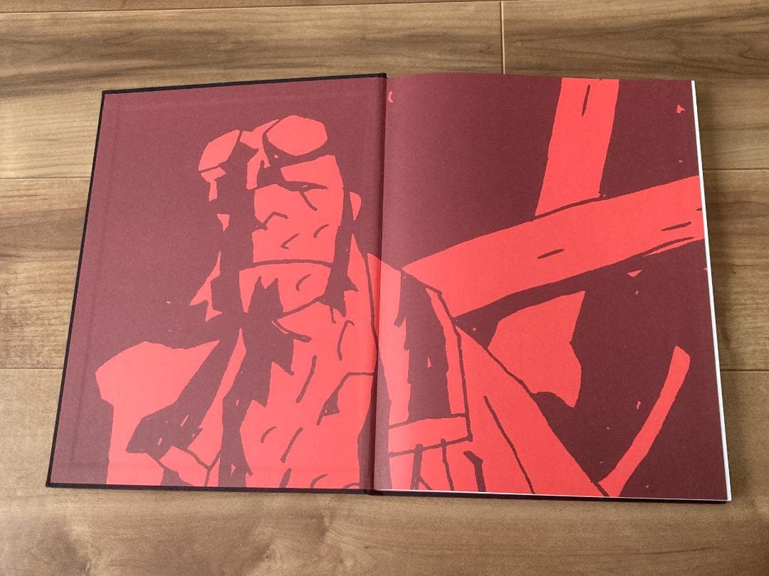 限定値下げ【画集】THE ART OF HELLBOY・マイク・ミニョーラ