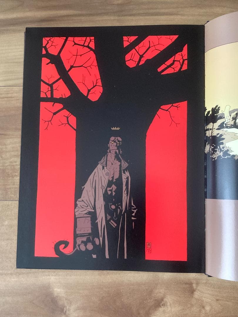 限定値下げ【画集】THE ART OF HELLBOY・マイク・ミニョーラ