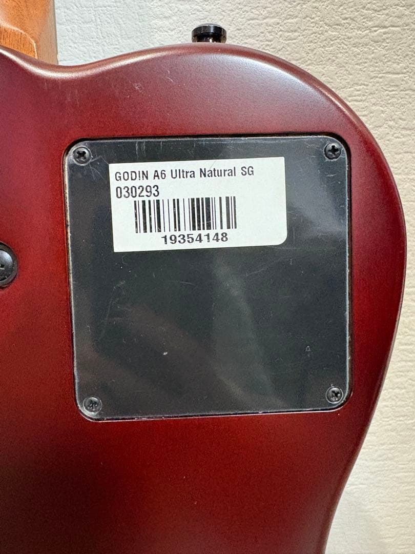 ギター Godin Guitars A6 ULTRA Natural SG